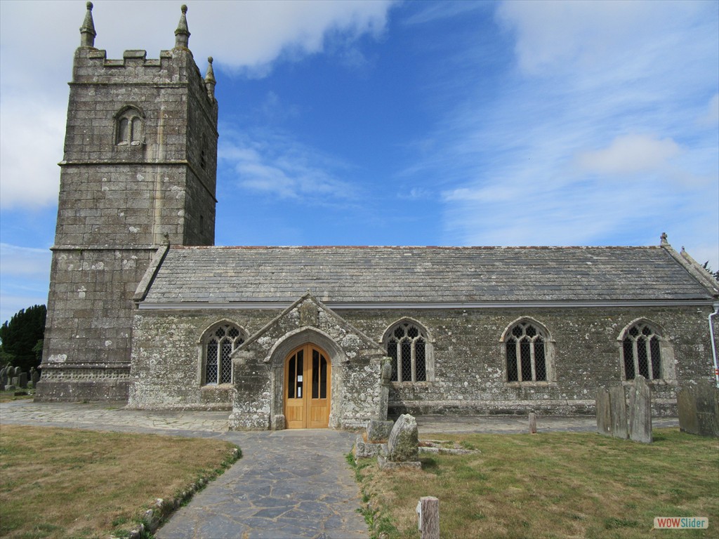 St Endellion's Church